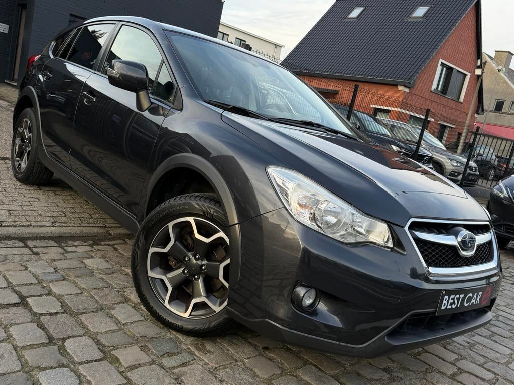 Subaru XV 1.6i * 4x4 * Trekhaak, Auto's, Subaru, Euro 5, Zwart, 4 cilinders, 1600 cc