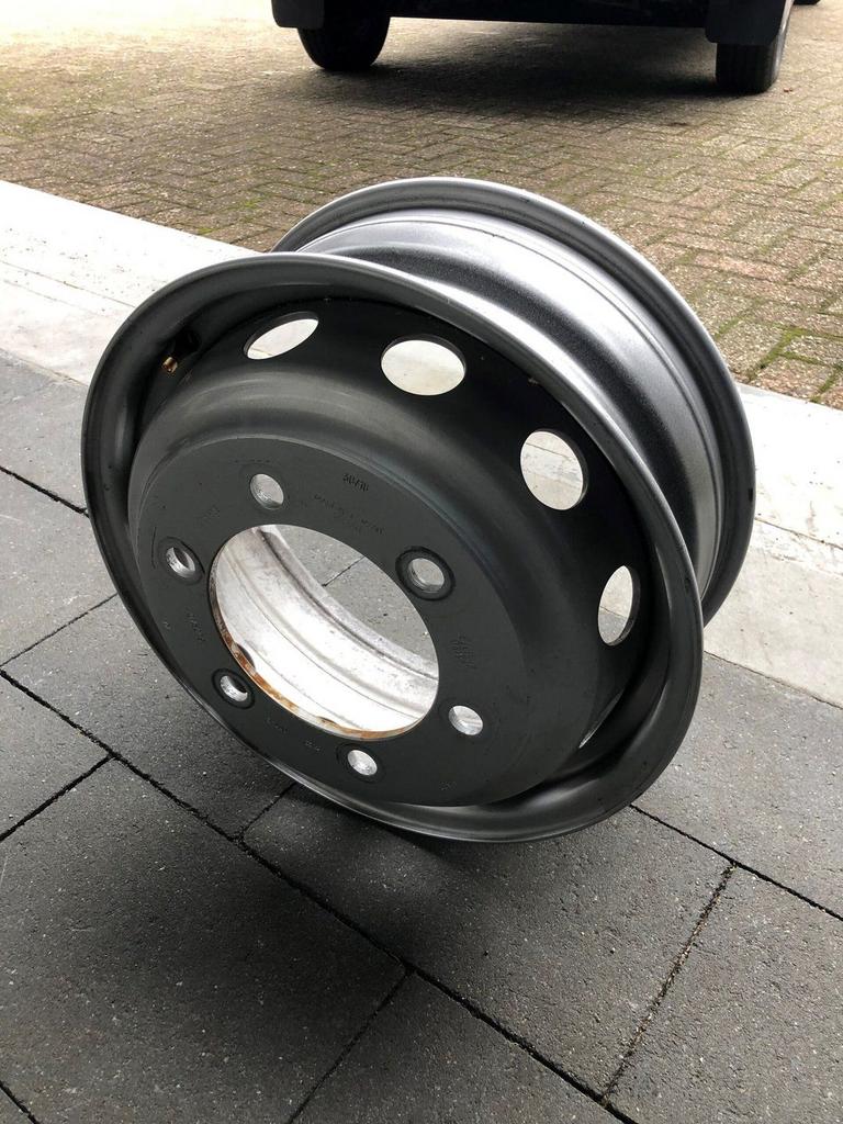 Nieuwe IVECO Daily VI 7490kg chassis velgen Staal 6J x 16 H2, Autos : Pièces & Accessoires, Pneus & Jantes, Neuf, -, Enlèvement