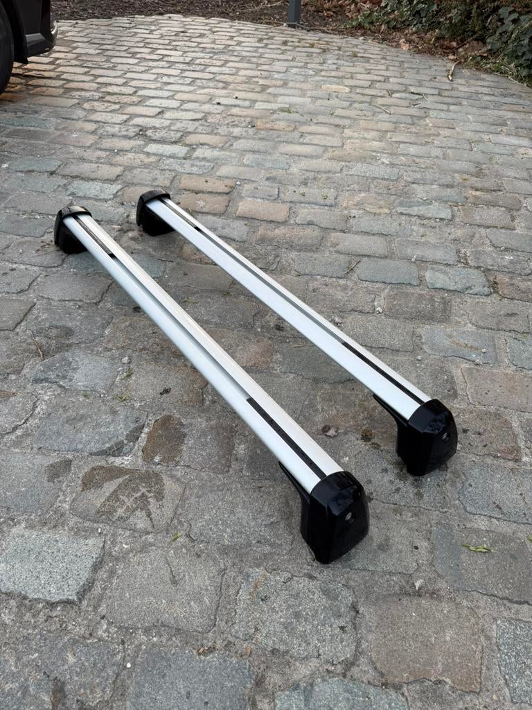 Thule dakdragers, Auto diversen, Dakdragers, Ophalen, Zo goed als nieuw