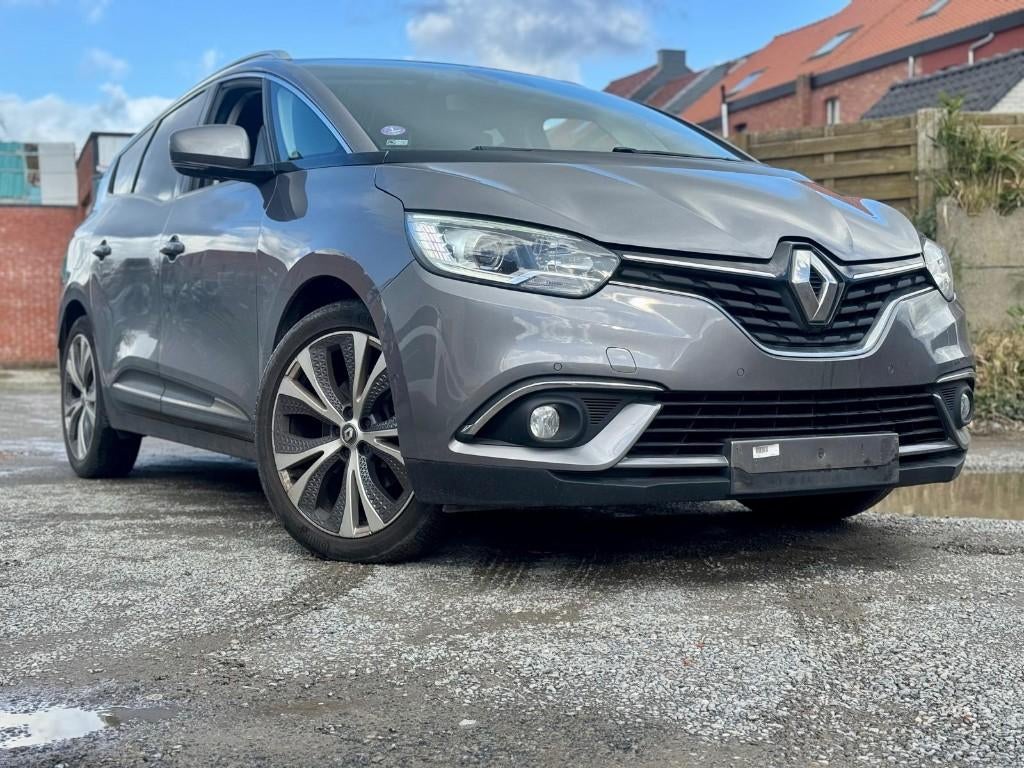 RENAULT GRAND SCÉNIC – 7 PLACES – 2017 – 1.2 TCE 120 CH, Autos, Argent ou Gris, Achat, Euro 6, Entreprise