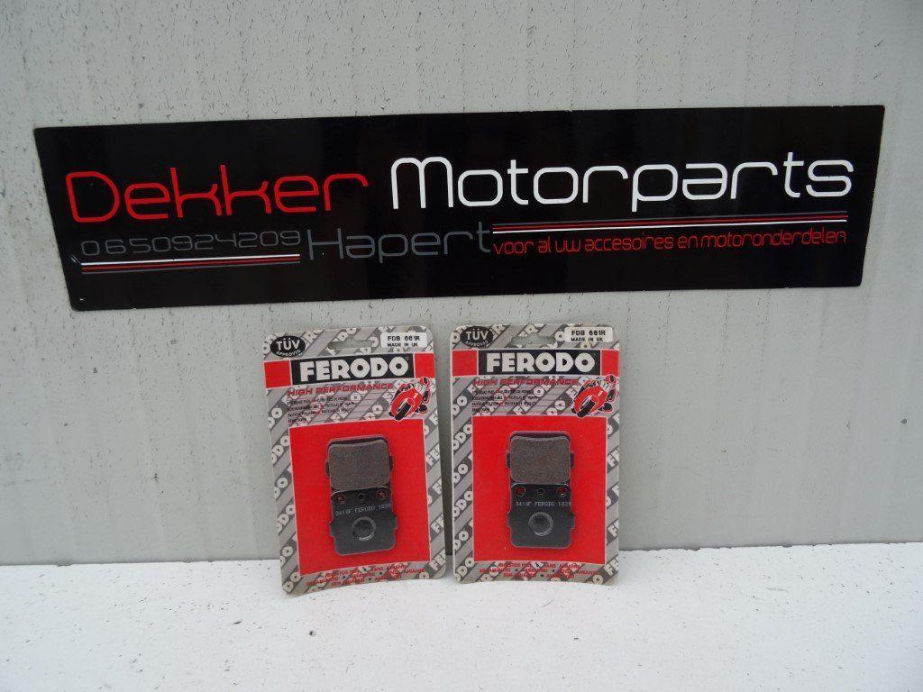 Ferodo remblokken Achterzijde Yamaha YZ Suzuki DR800 RM etc, Neuf, -, -, -