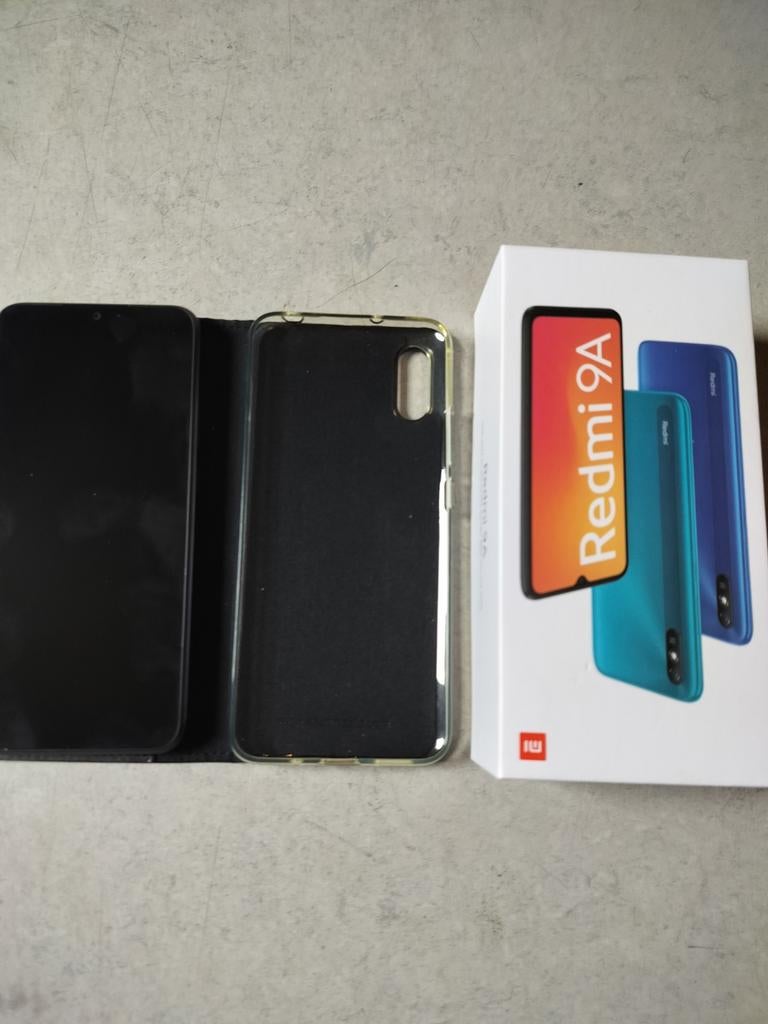 Xiaomi redmi 9A..zo goed als nieuw!!met hoesje,doos,lader, Ophalen, Zo goed als nieuw
