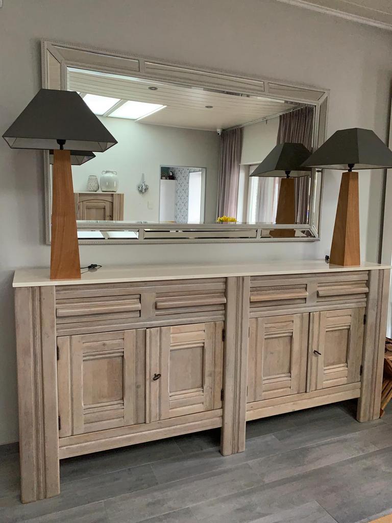 Eiken eetplaats, Huis en Inrichting, Ophalen, Zo goed als nieuw