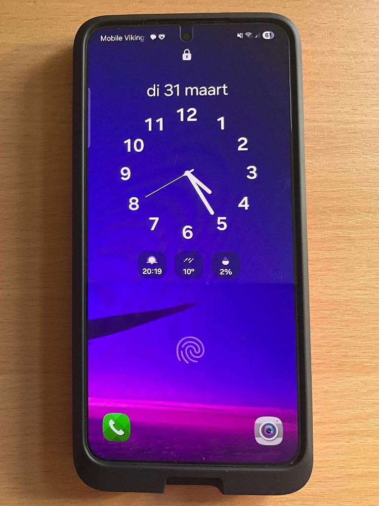 Samsung S24 - 256GB -Black, Télécoms, Téléphonie mobile | Samsung, 10 mégapixels ou plus, Galaxy S24, Comme neuf, Enlèvement