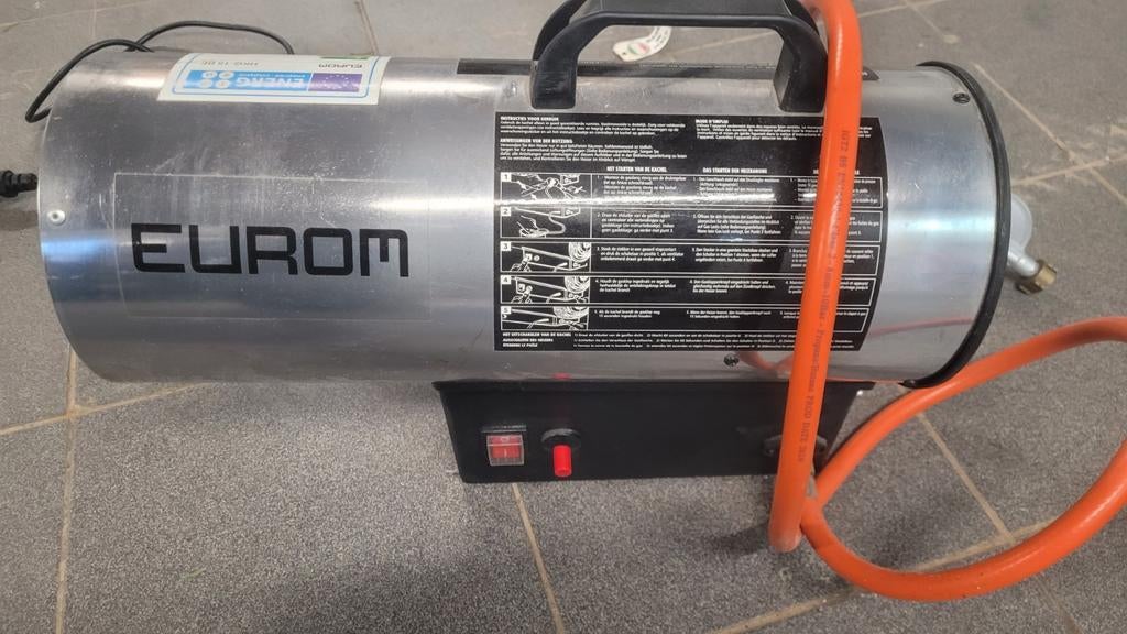 Chauffage gaz, Enlèvement ou Envoi