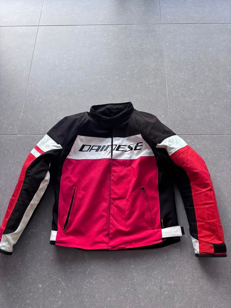 Dainese motorjas maat 52, Motoren, Ophalen, Tweedehands, Dames, Jas | textiel