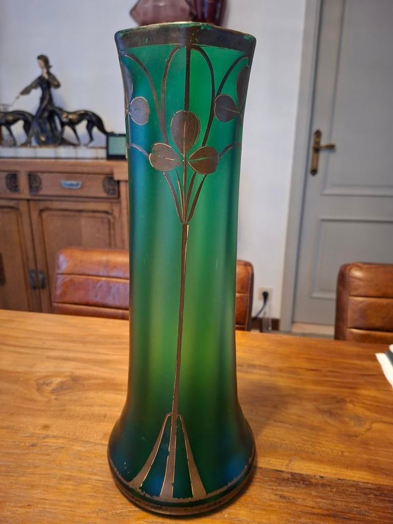 Legras vaas xl, Ophalen