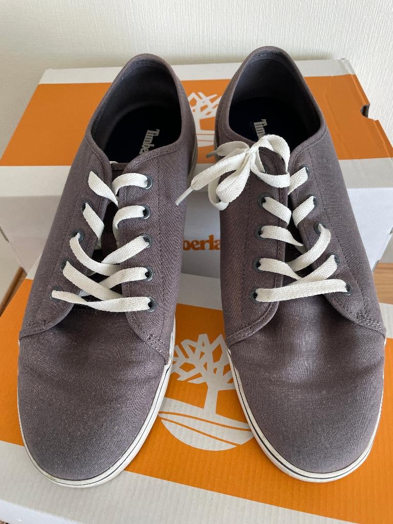 Timberland heren schoenen 2 paar - maat 44, Kleding | Heren, Schoenen, Gedragen, Veterschoenen, Overige kleuren, Verzenden