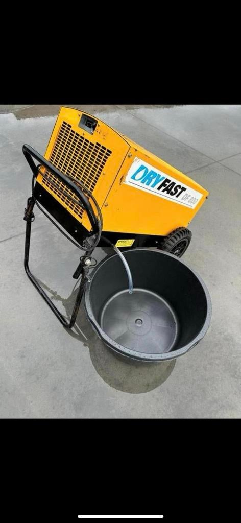 Te huur professioneel bouwdroger, Doe-het-zelf en Bouw, Ophalen, Zo goed als nieuw