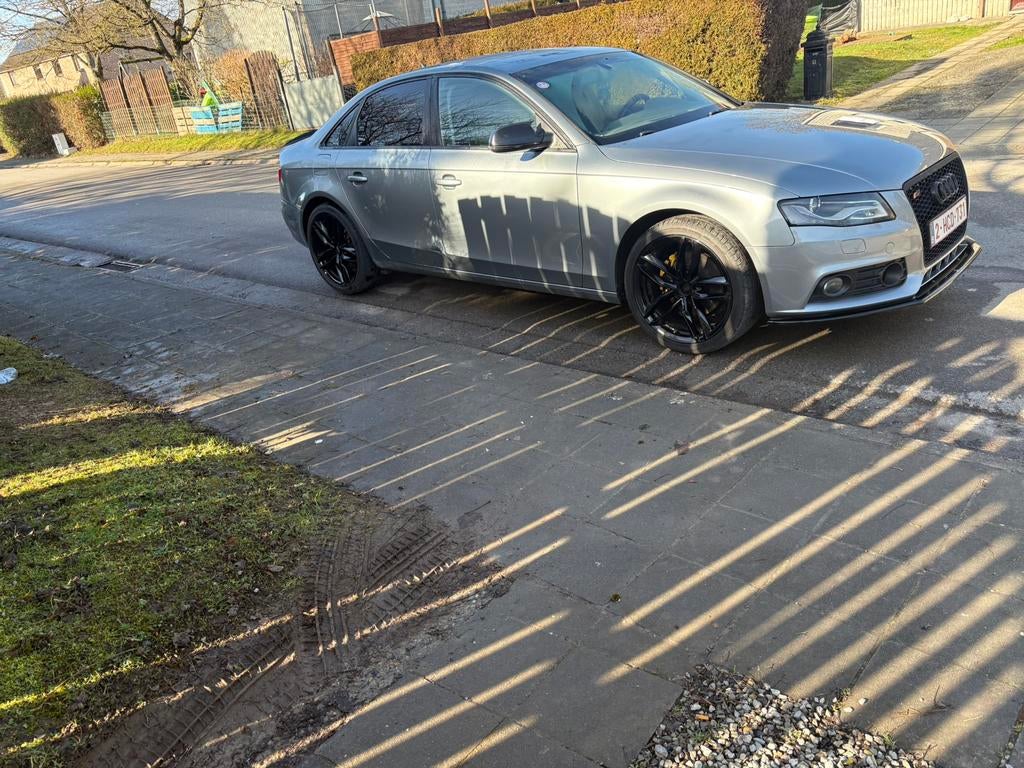 Audi A4 b8, Argent ou Gris, A4, 5 portes, Particulier