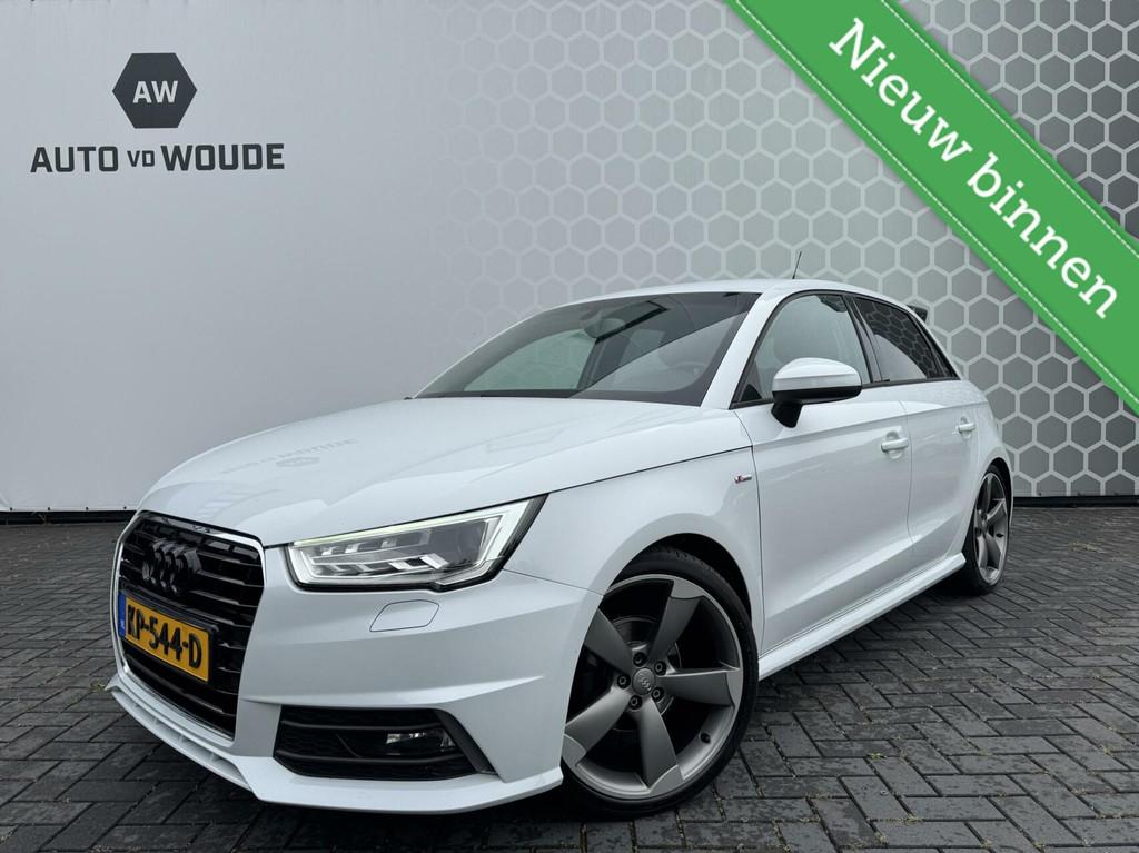 Audi A1 Sportback 1.0 TFSI Pro Line S Carplay DSG S-line, Auto's, Audi, 4 zetels, Stof, 580 kg, 95 pk