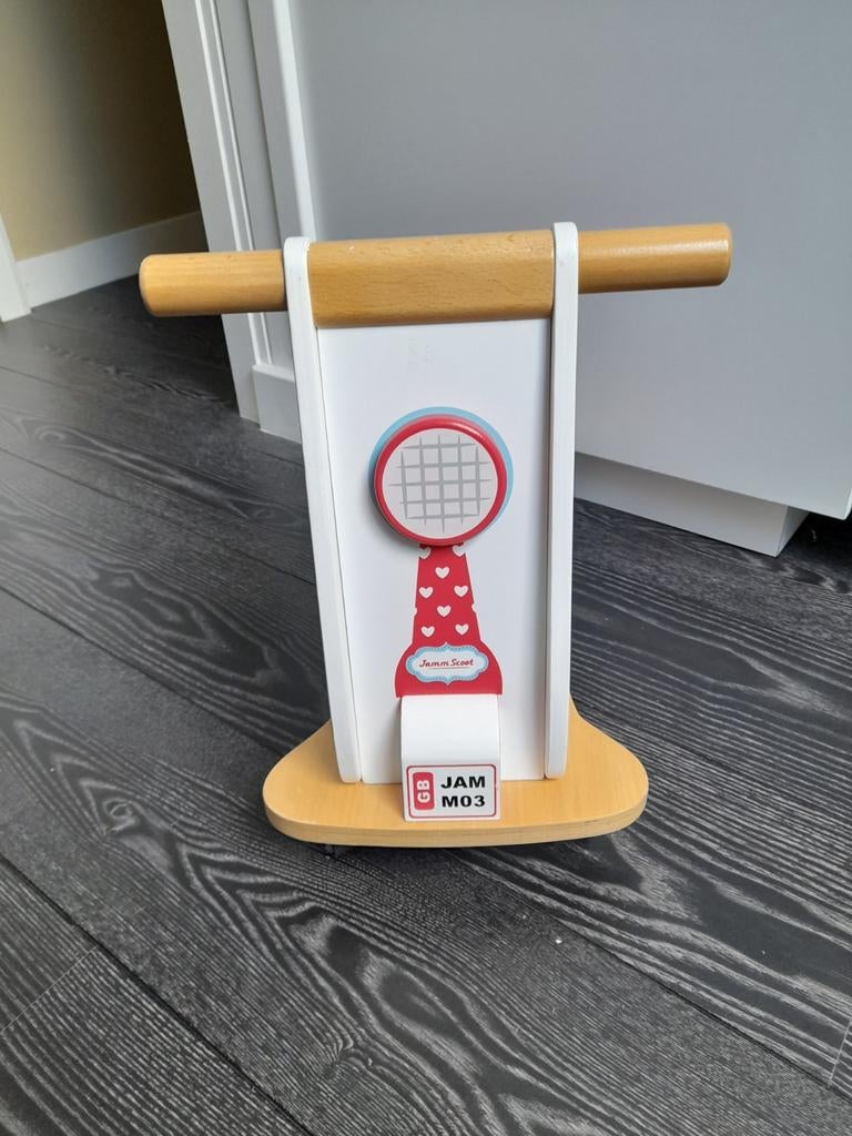 een kinder loopfietsje, Enlèvement