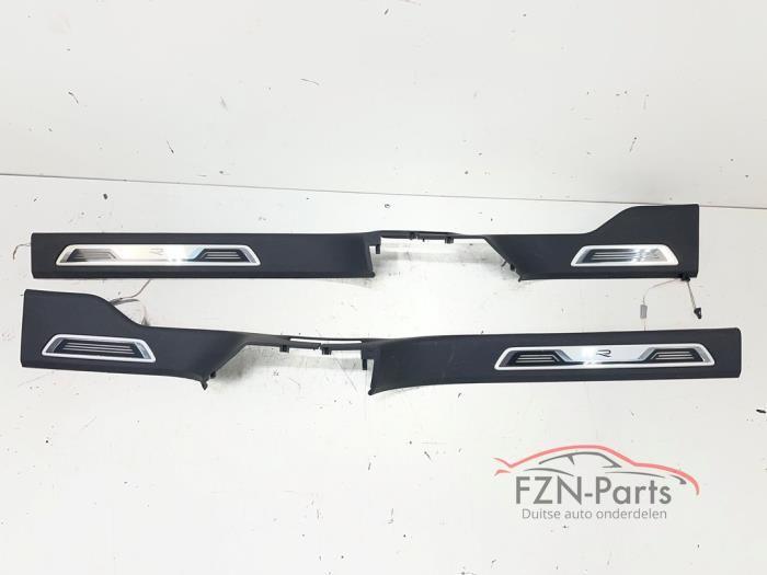 VW Touareg 760 R-Line Instaplijsten verlicht, Auto-onderdelen, Verlichting, Gebruikt, Ophalen of Verzenden