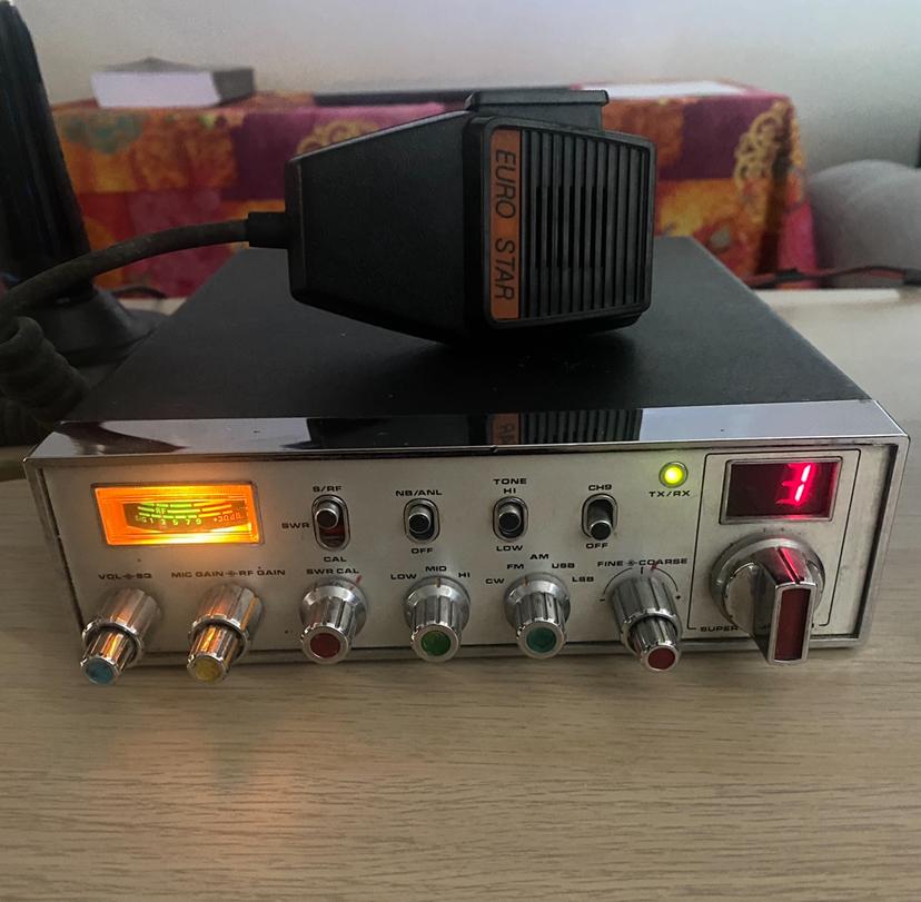 CB SUPERSTAR 360 fm + micro, Enlèvement, Utilisé