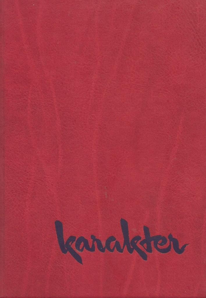 F.Bordewijk – Karakter NBC, Boeken, Ophalen of Verzenden, Zo goed als nieuw, Nederland