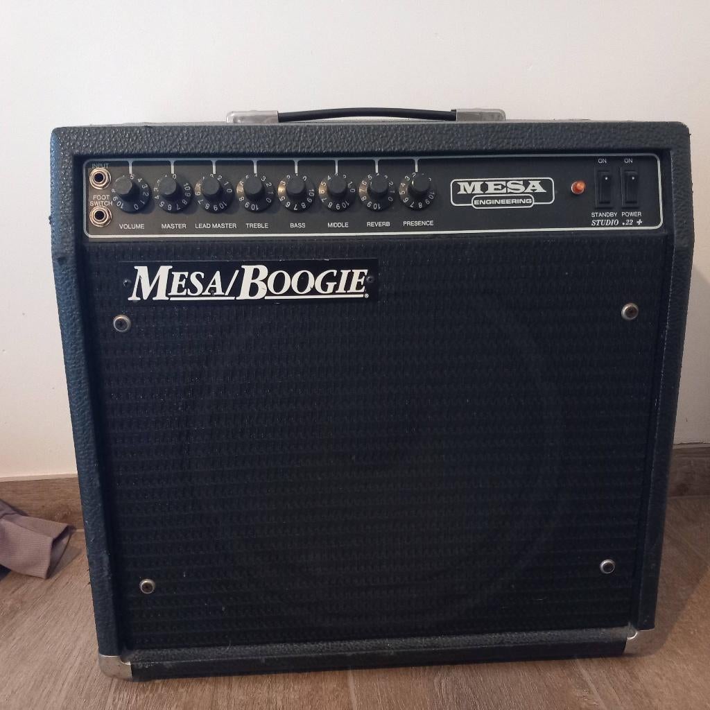Mesa boogie 22, Muziek en Instrumenten, Ophalen, Zo goed als nieuw, 50 tot 100 watt