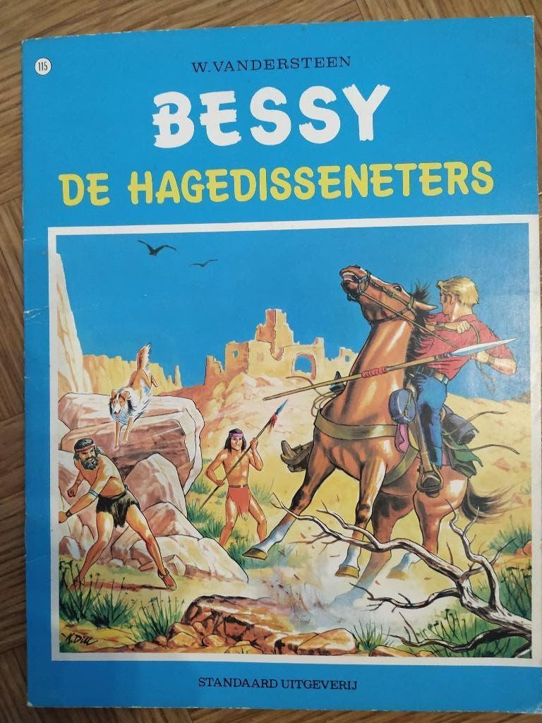 strips Bessy uit te kiezen, Ophalen of Verzenden