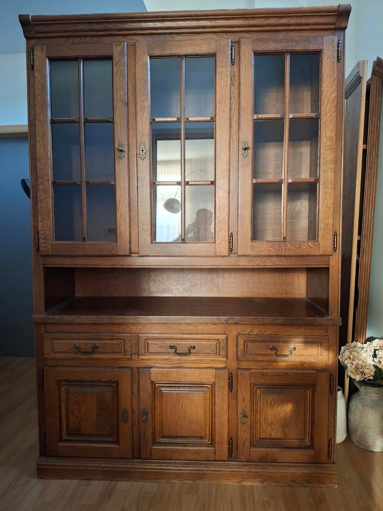 Oud eiken boekenkast, Huis en Inrichting, Ophalen