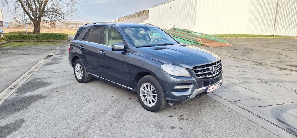Mercedes-Benz ML 250 2014 Euro 6 4MATIC, Cuir, Entreprise, Boîte manuelle, 5 portes