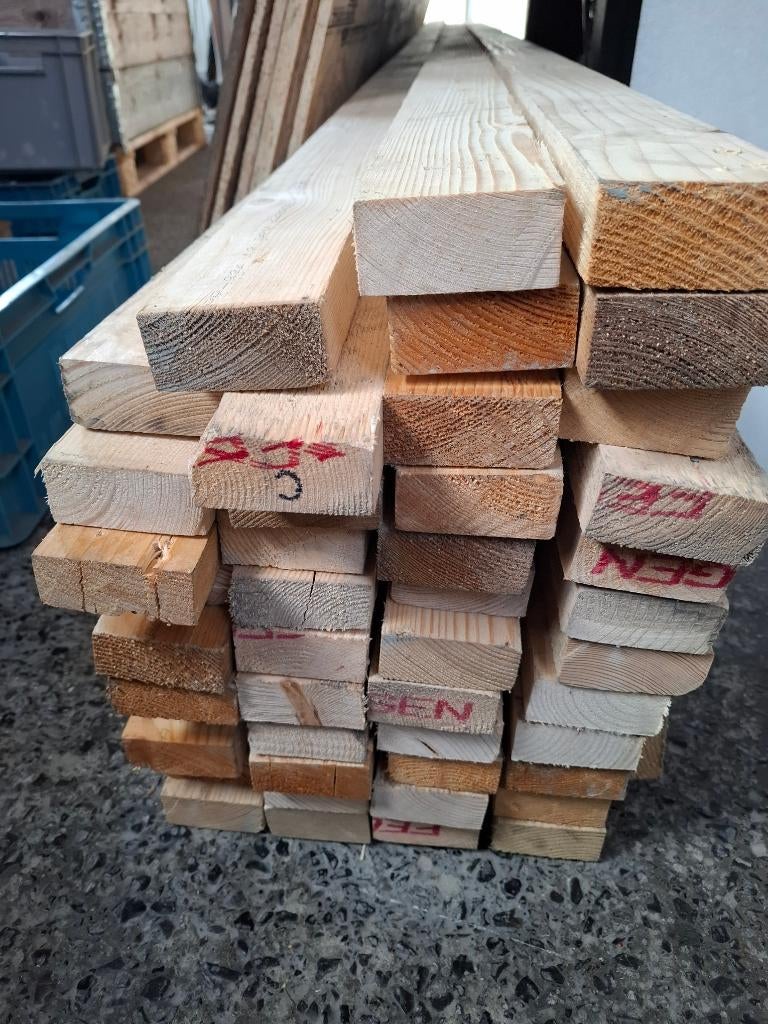 poutres en bois, Bricolage & Construction, Neuf, 250 à 300 cm, Enlèvement, 25 à 50 mm