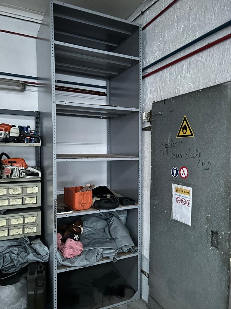 OPBERGREK 3 M HOOGTE, Zakelijke goederen, Kantoor en Winkelinrichting | Magazijn, Stelling en Opslag, Ophalen