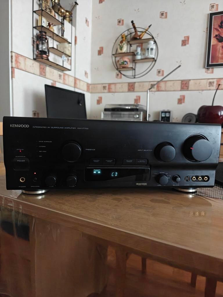 Amplificateur intégré KENWOOD, Enlèvement