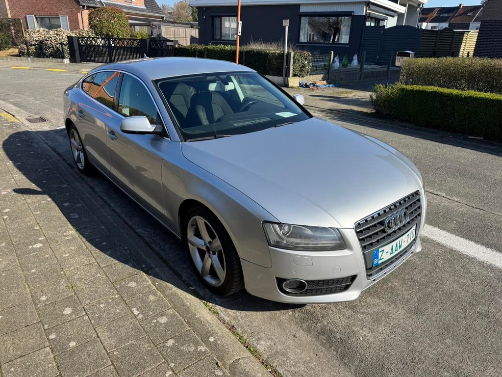 Audi A5, Auto's, Audi, Euro 5, Stof, Bedrijf, Handgeschakeld