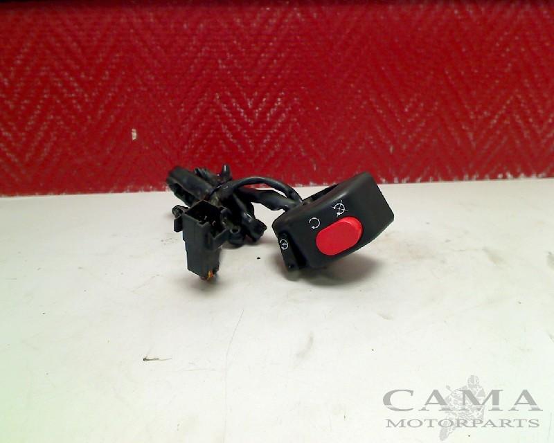 STUURSCHAKELAAR RECHTS Daytona 675 2006-2008 (VIN: 381274), Motoren, Dhr. S. di Majo, Gebruikt, Info@cama-motorparts.nl, P.J. Troelstraweg 8 8
3144 CX  MAASSLUIS, NL