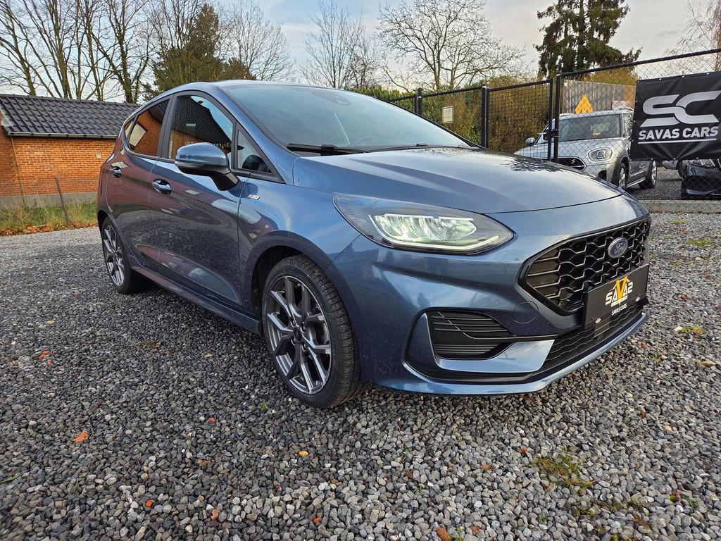 Ford Fiesta Fiesta 1.0 EcoBoost ST-Line/ACC/APPLE-ANDROID, Autos, Achat, Euro 6, Entreprise, Noir