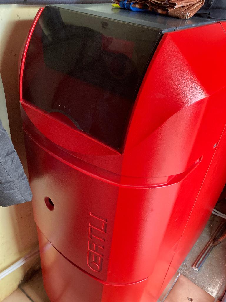 Oertli verwarmingsketel op stookolie, Bricolage & Construction, Chauffe-eau & Boilers, Enlèvement, Utilisé, Élément, Plus de 10 ans