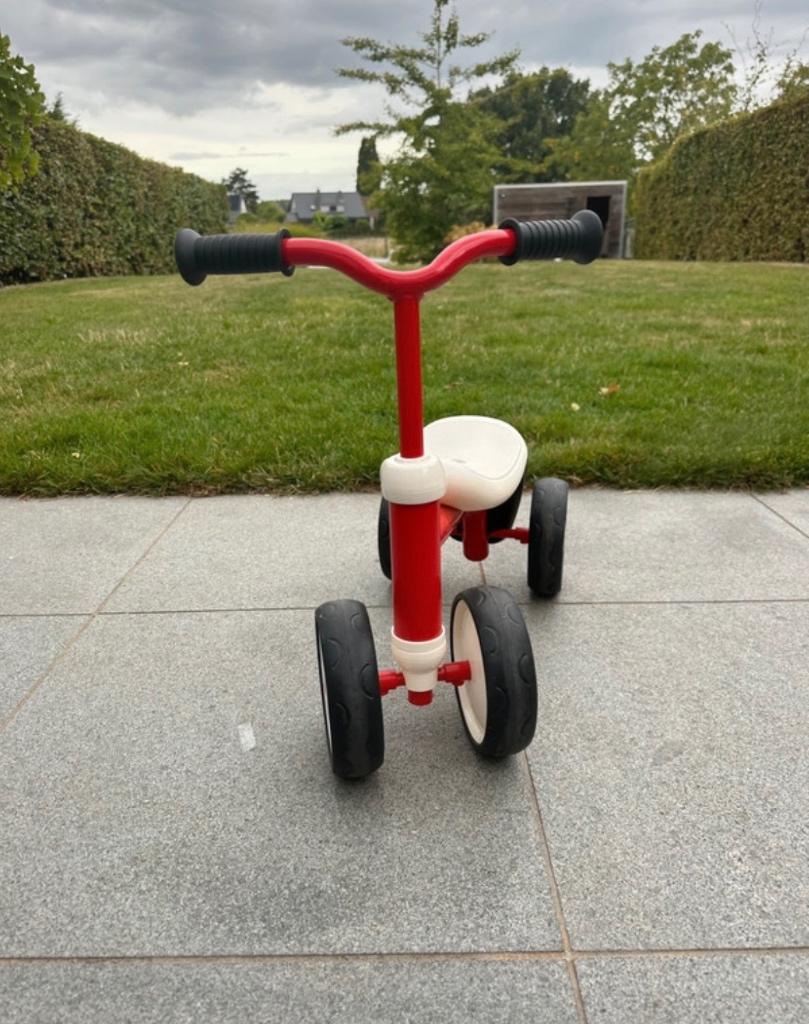 Smoby vierwieler, Ophalen, Nieuw, Loopfiets