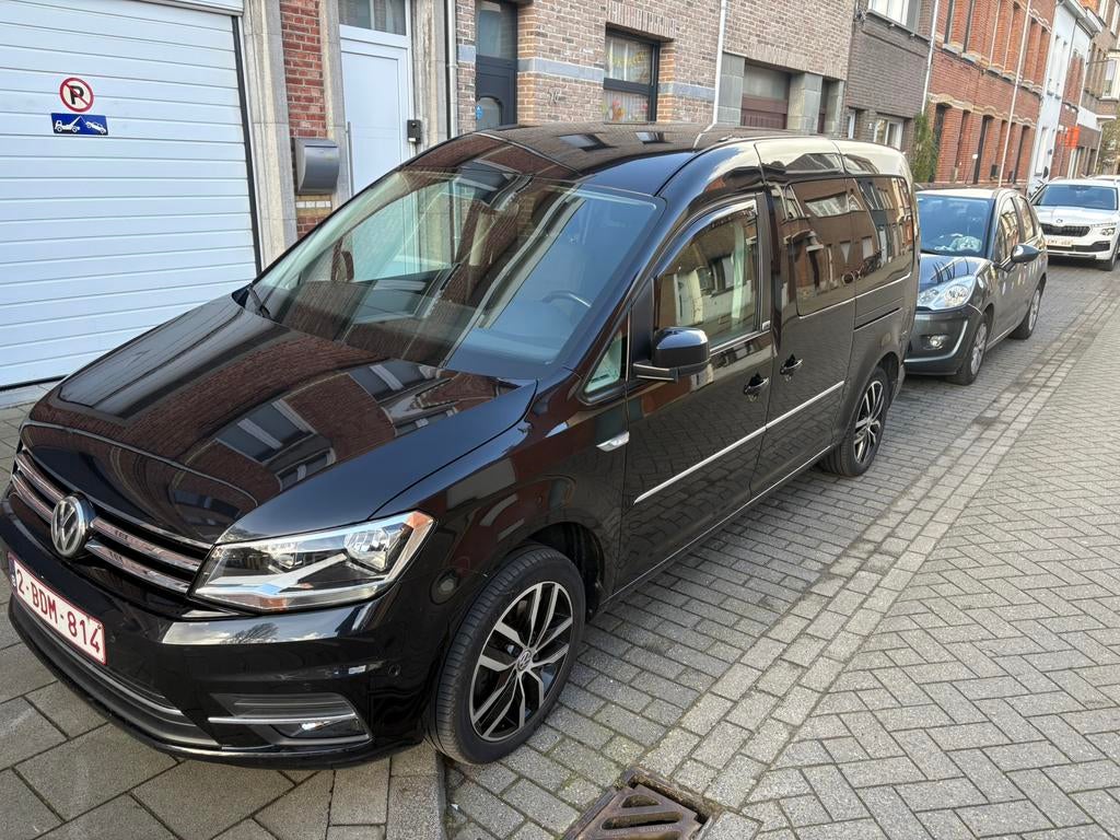 Vw caddy lichte vracht 5 zitplaatsen, Autos, Euro 6, 1700 kg, Autre carrosserie, 5 portes