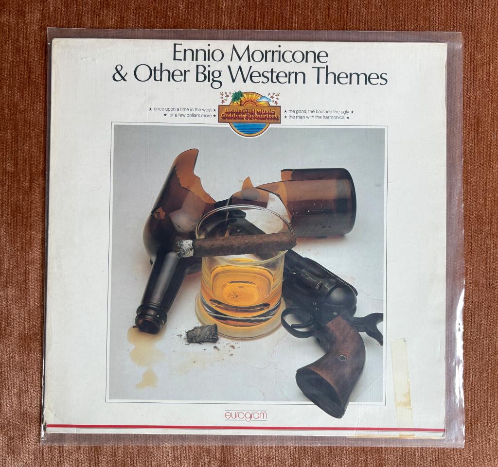 Ennio Morricone & Other Big Western Themes, Enlèvement, Utilisé, 12 pouces