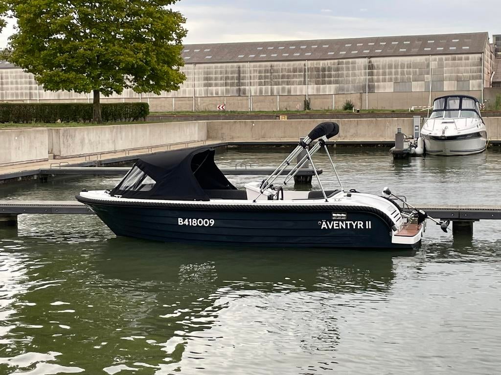 Sloep Tender boot met trailer, bouwjaar 2025 met garantie!, Watersport en Boten, Sloepen, Ophalen, 10 tot 30 pk, Zo goed als nieuw
