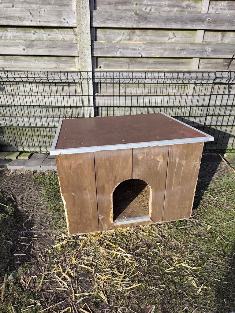 Stevig schuilhok, Ophalen, Gebruikt, Overige typen