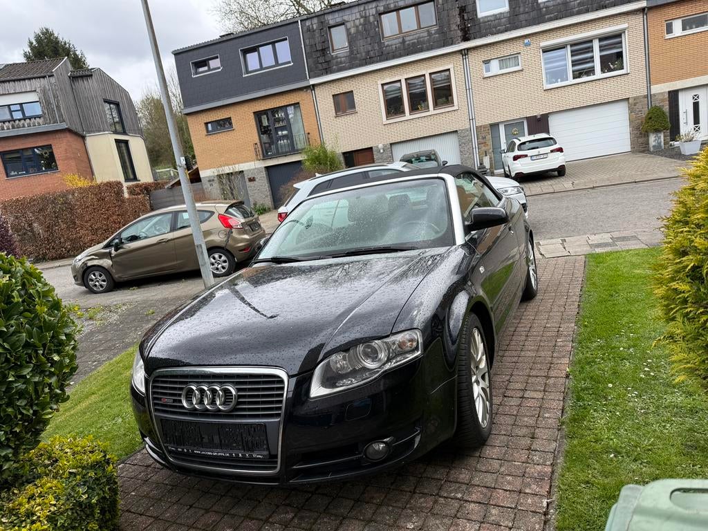 Audi A4 Cabrio 2.0 TDI */* SLINE * BOSE */*, Autos, Cuir, Euro 5, Achat, Cabriolet