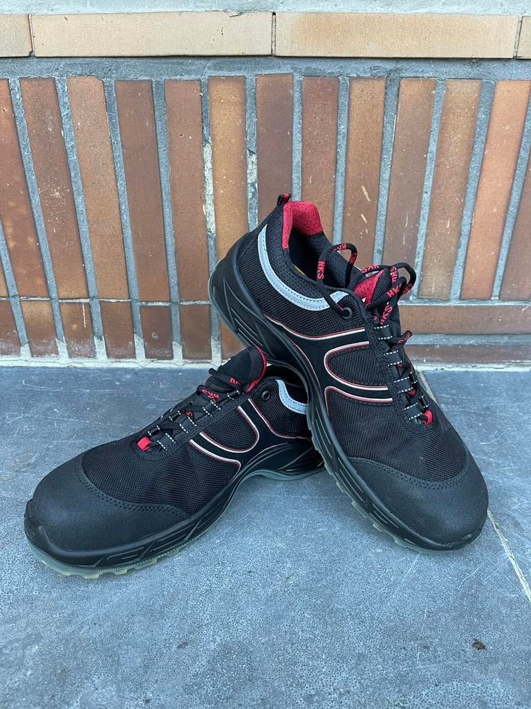 Veiligheidsschoenen, Ophalen, Zo goed als nieuw