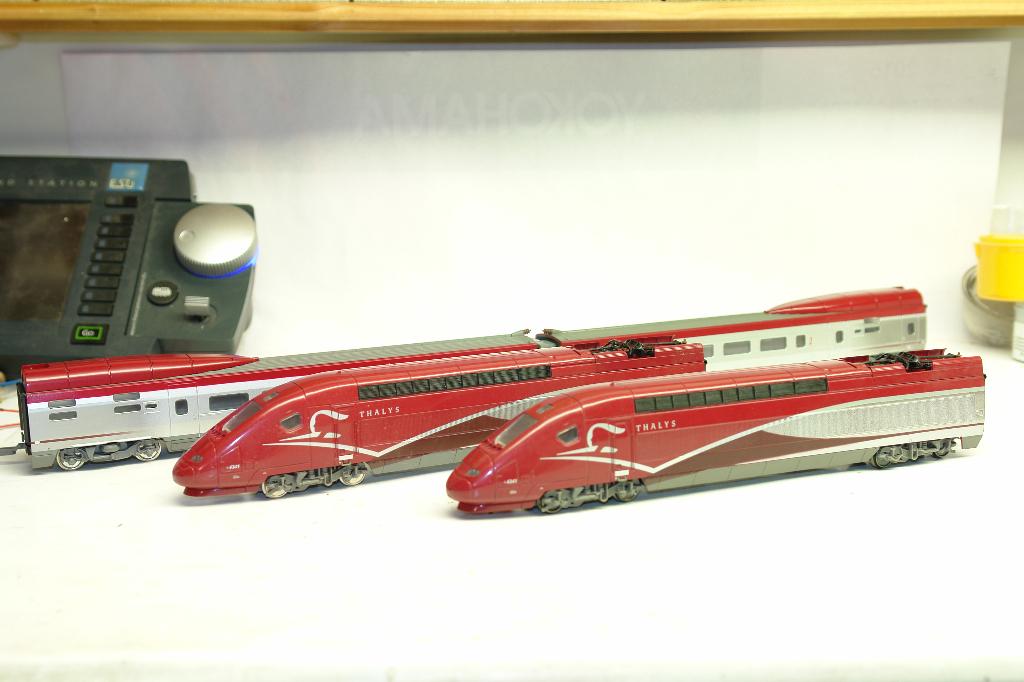 MEHANO 4341 TGV THALYS PBKA SNCB NMBS SNCF CC/DC, Hobby en Vrije tijd, Overige merken, Treinset, Gelijkstroom, Ophalen of Verzenden