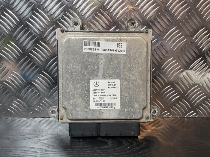 Computer Motormanagement van een Mercedes Sprinter, Gebruikt, -, -, 3 maanden garantie