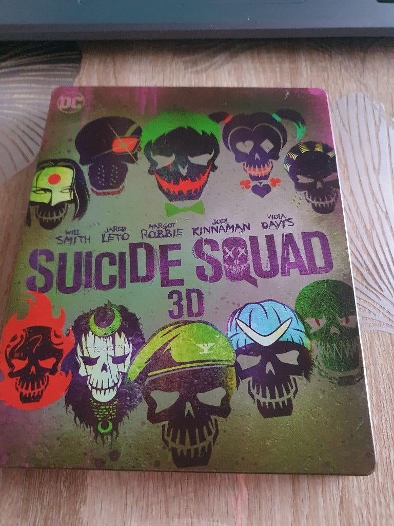 Steelbook DC Suicide Squad, Ophalen of Verzenden, Zo goed als nieuw