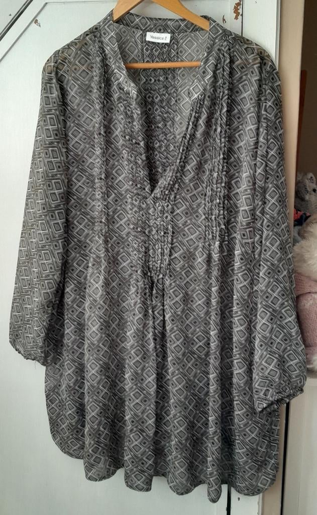 Prachtige jurkje X.X.L C&A., C&A, Ophalen of Verzenden, Zo goed als nieuw, Jurk