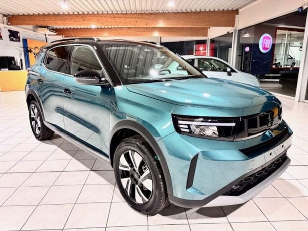 Opel Frontera GS-LINE 145PK Hybrid/GPS/Winterpack/Camera/Ca, Autos, Opel, 145 ch, Achat, Euro 6, Noir