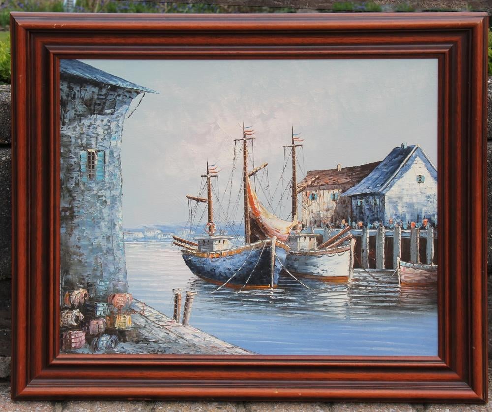 schilderij, Antiek en Kunst, Kunst | Schilderijen | Klassiek, Ophalen