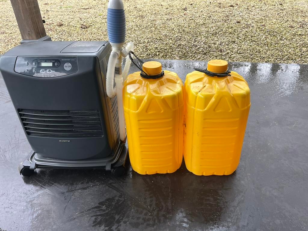 Feu petrole inverter, Enlèvement, Comme neuf