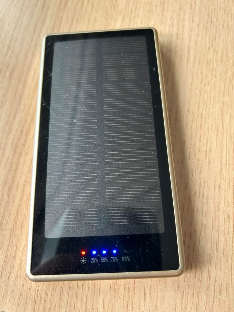 Solar charger Northpoint CDQ-TH2, Ophalen of Verzenden, Gebruikt
