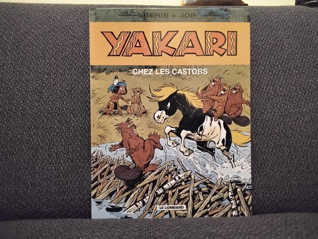 Yakari, Livres