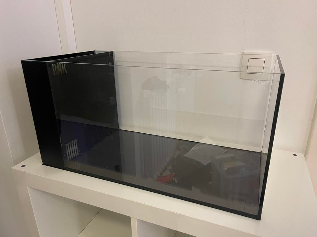 Aquarium peninsula marin ou eau douce 60L, Enlèvement, Comme neuf
