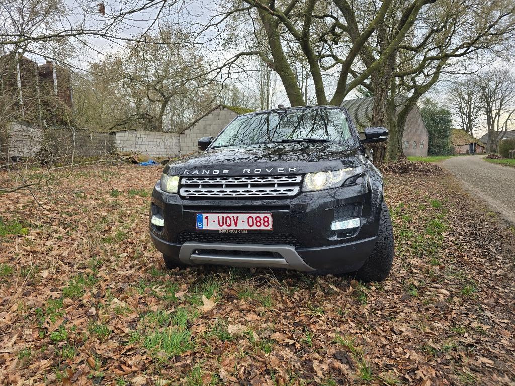 Range Rover Evoque 2.2 TD 2012, Auto's, Land Rover, Euro 5, 110 kW, 4 cilinders, Parkeersensor