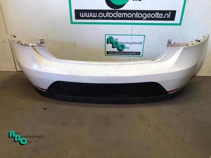 Achterbumper van een Seat Ibiza (Ibiza 08-) (LB9A), Auto-onderdelen, Gebruikt, -, -, Ophalen of Verzenden