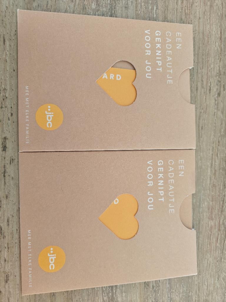 Gift Card, Tickets en Kaartjes, Eén persoon, Cadeaubon, Warenhuis- of Winkelbon